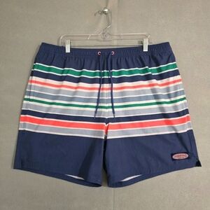 Vineyard Vines Mens Chappy Trunks Moonshine Swim Shorts 1M000007 Size XL